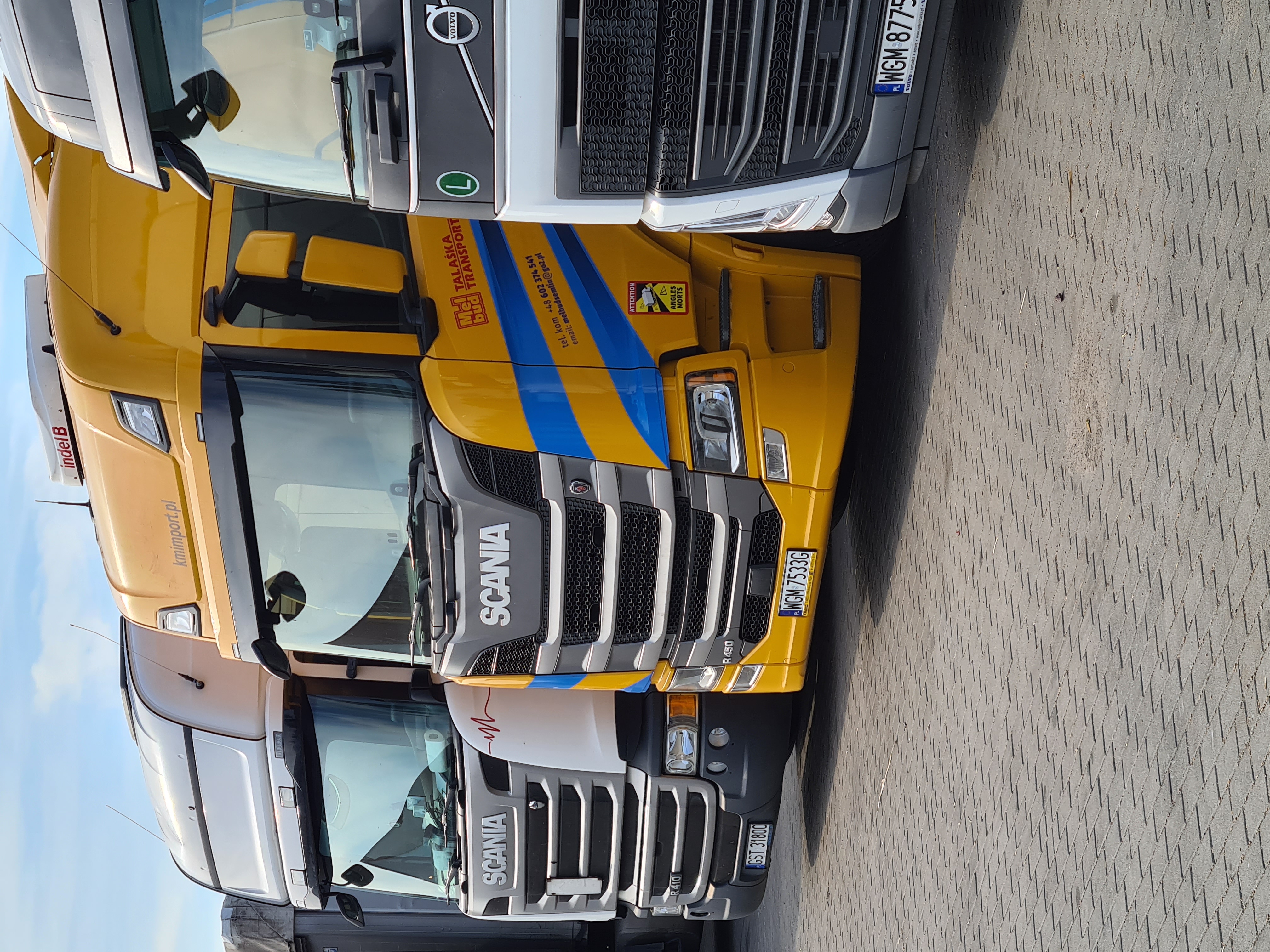 Wybierz naszą firmę transportową